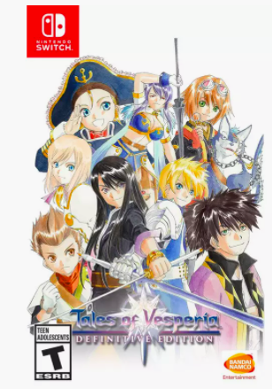 Tales of Vesperia: Definitive Edition Tales of Vesperia: Definitive Edition